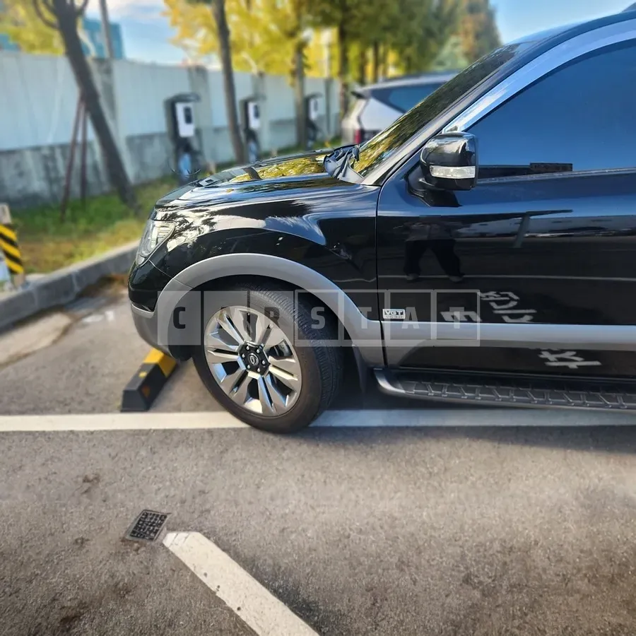 Photo 2 of 5: 2015 Kia Mojave 3.0 (4WD) — Korean insurance auction