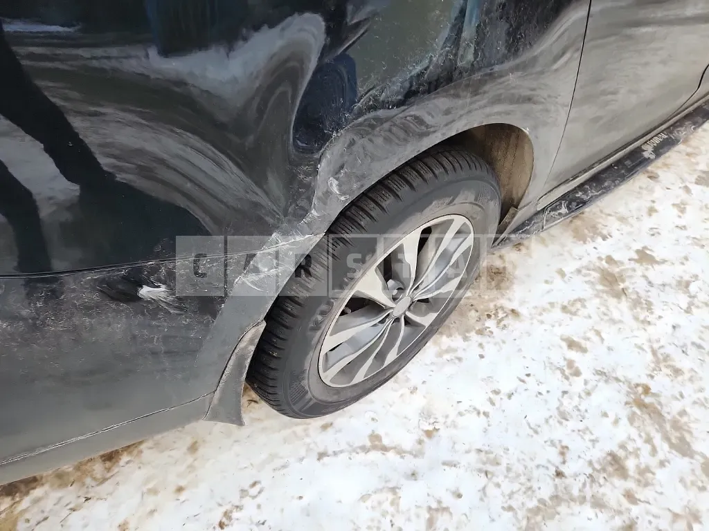 Photo 2 of 35: 2015 Kia Carnival, VIN KNHMF37ABFS059871 — Korean insurance auction