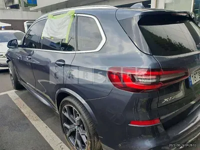 Photo 1 of 9: 2022 BMW X5 xDrive 30d, VIN WBAJU8108N9N38418 — Korean insurance auction
