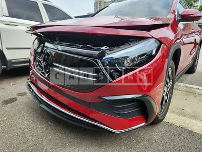 Photo 1 of 9: 2024 Mercedes-Benz EQA250 — Korean insurance auction