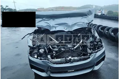 Photo 1 of 21: 2018 BMW 520d — Korean insurance auction