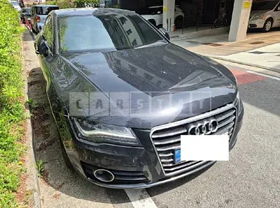 Photo 1 of 10: 2015 Audi A7 45 TDI quattro — Korean insurance auction