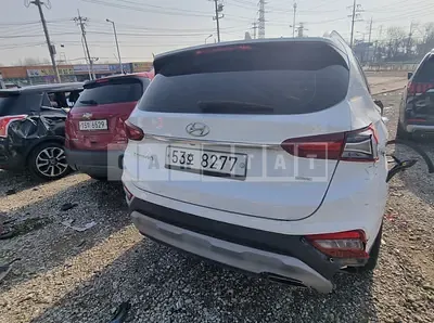 Photo 1 of 22: 2020 Hyundai Santa Fe, VIN KMHS381ADLU216986 — Korean insurance auction