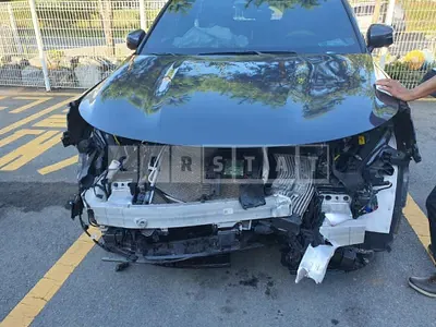 Photo 1 of 30: 2022 Kia Sorento 1.6 (Hybrid), VIN KNARL81GBNA072774 — Korean insurance auction