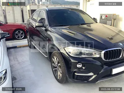 Photo 1 of 10: 2016 BMW X6 xDrive 30d, VIN WBAKV2102G0R27383 — Korean insurance auction