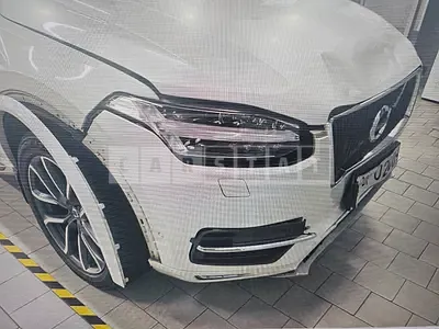 Photo 1 of 16: 2017 Volvo XC90 D5 AWD — Korean insurance auction