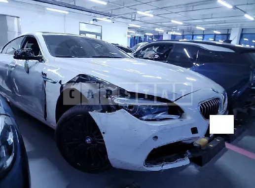 Photo 2 of 49: 2016 BMW 640d xDrive GranCoupe, VIN WBA6E4106GD928946 — Korean insurance auction