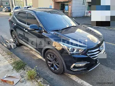 Photo 1 of 34: 2016 Hyundai Santa Fe 2.2 (4WD) — Korean insurance auction