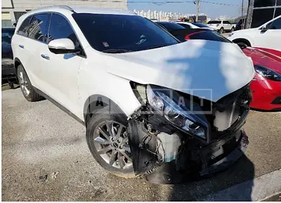 Photo 1 of 18: 2016 Kia Sorento, VIN KNAPK81ABGA229718 — Korean insurance auction