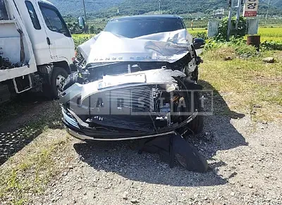 Photo 1 of 50: 2021 Land Rover Range Rover D350 — Korean insurance auction