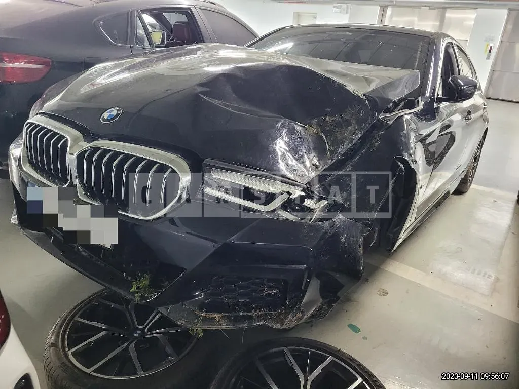 Photo 2 of 20: 2022 BMW 530i xDrive, VIN WBA31BJ09NWX64256 — Korean insurance auction