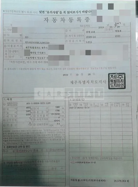 Photo 2 of 36: 2019 Kia K5, VIN KNAGS416BLA386599 — Korean insurance auction