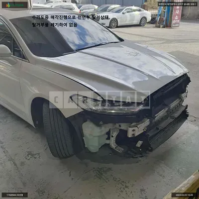 Photo 1 of 17: 2015 Ford Mondeo 2.0, VIN WF0DXXWPCFFC71011 — Korean insurance auction