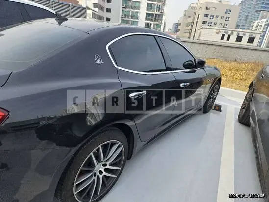 Photo 2 of 32: 2019 Maserati Ghibli Diesel, VIN ZAM57TSG6K1316699 — Korean insurance auction