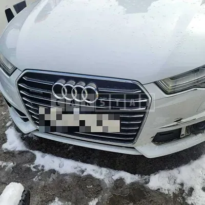 Photo 1 of 11: 2016 Audi A6 40 TFSI quattro, VIN WAUZZZ4G7GN042426 — Korean insurance auction
