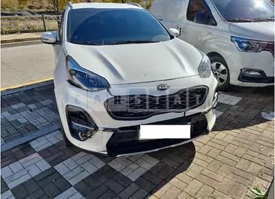 Photo 1 of 24: 2019 Kia Sportage, VIN KNAP681ABKK651176 — Korean insurance auction