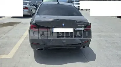 Photo 1 of 15: 2021 BMW 523d — Korean insurance auction