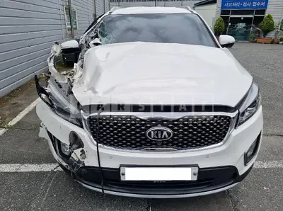 Photo 1 of 21: 2015 Kia Sorento — Korean insurance auction