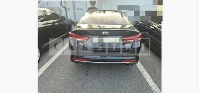Photo 1 of 7: 2017 Kia K5 Diesel — Korean insurance auction