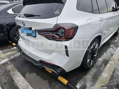 Photo 1 of 8: 2022 BMW iX3 M Sport — Korean insurance auction