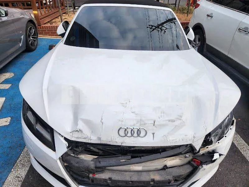 Photo 2 of 26: 2016 Audi Tt Roadster 45 TFSI quattro, VIN TRUZZZFV5G1008058 — Korean insurance auction