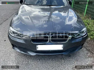 Photo 1 of 6: 2015 BMW 320d xDrive, VIN WBA3D5105FF706879 — Korean insurance auction