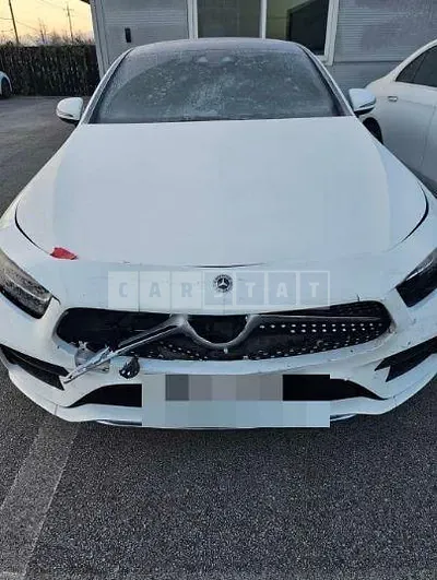 Photo 1 of 38: 2019 Mercedes-Benz CLS 300d, VIN WDD2J1JB4KA043951 — Korean insurance auction
