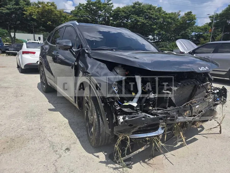 Photo 2 of 8: 2024 Kia Sportage 1.6T — Korean insurance auction