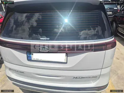 Photo 1 of 6: 2021 Kia Carnival (Hi-Limousine), VIN KNANE813BMS077075 — Korean insurance auction