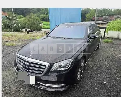 Photo 1 of 13: 2019 Mercedes-Benz S560 4Matic L — Korean insurance auction