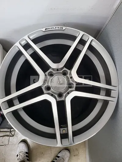 Photo 1 of 2: 2024 Mercedes-Benz (parts) AMG Wheels — Korean insurance auction