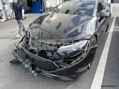 Photo 1 of 31: 2022 Mercedes-Benz EQS350 — Korean insurance auction