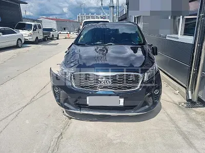Photo 1 of 10: 2019 Kia Sorento 2.0 — Korean insurance auction