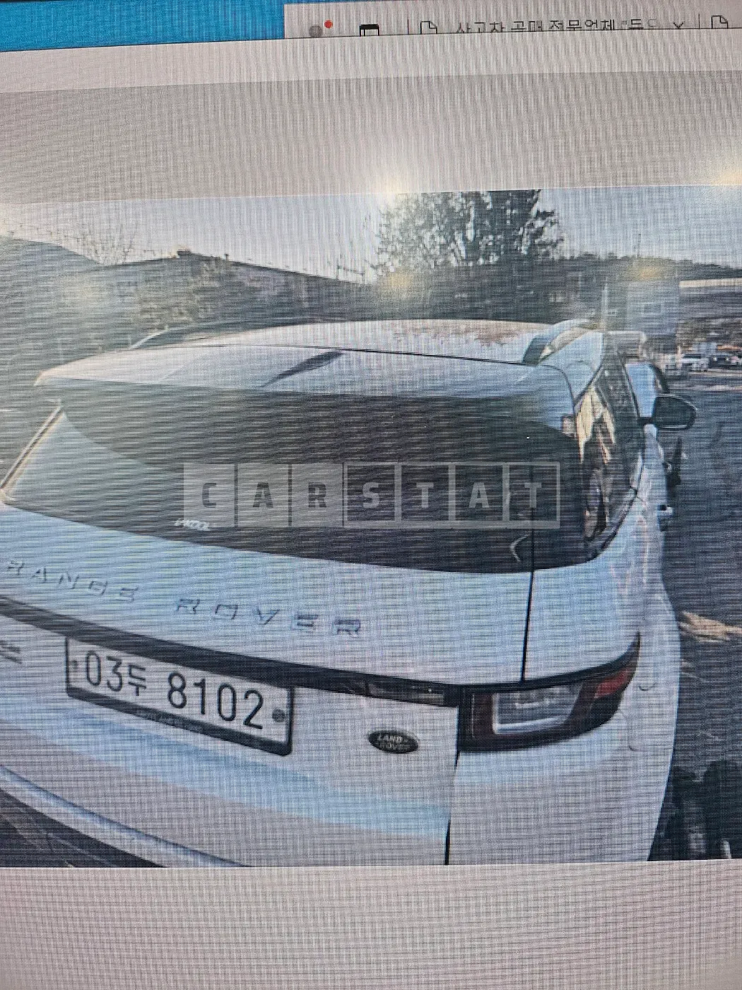 Photo 2 of 7: 2016 Land Rover Range Rover Evoque 2.2d — Korean insurance auction