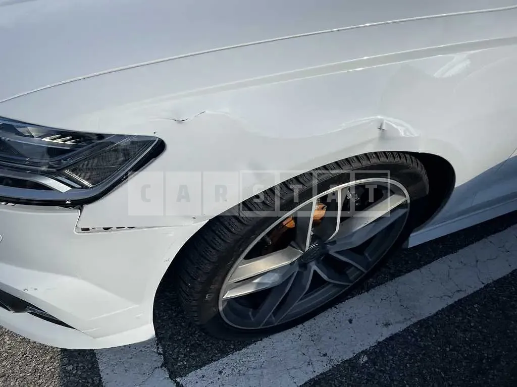 Photo 2 of 16: 2016 Audi A6 55 TDI quattro, VIN WAUZZZ4G4GN014535 — Korean insurance auction