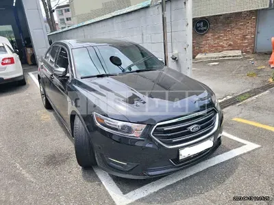Photo 1 of 20: 2016 Ford Taurus, VIN 1FAHP2F95GG124174 — Korean insurance auction