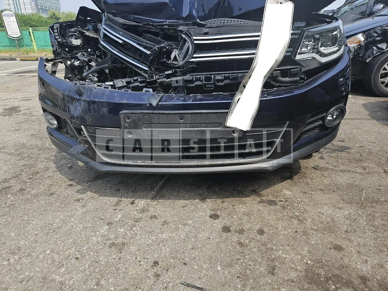 Photo 2 of 15: 2016 Volkswagen Tiguan 2.0 TDI BMT, VIN WVGZZZ5NZGW550749 — Korean insurance auction