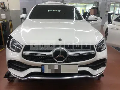 Photo 1 of 30: 2020 Mercedes-Benz GLC300 e 4Matic Coupe — Korean insurance auction