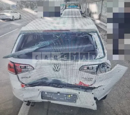 Photo 2 of 6: 2015 Volkswagen Golf 2.0 TDI BMT, VIN WVWZZZAUZFW233708 — Korean insurance auction