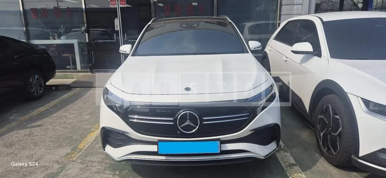 Photo 2 of 25: 2023 Mercedes-Benz EQA 250, VIN W1N9N0BB5PJ067455 — Korean insurance auction