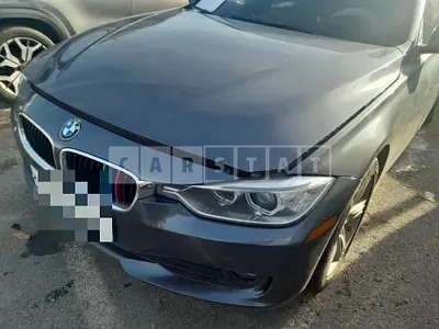 Photo 1 of 11: 2015 BMW 320d, VIN WBA3D3100FK470511 — Korean insurance auction