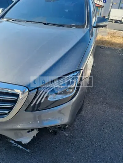 Photo 1 of 13: 2018 Mercedes-Benz S450 4Matic L — Korean insurance auction