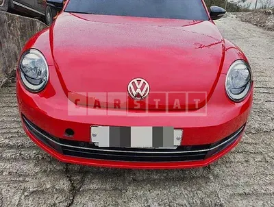 Photo 1 of 33: 2015 Volkswagen The Beetle 2.0 TDI, VIN WVWZZZ16ZFM625101 — Korean insurance auction
