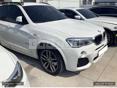 Photo 1 of 9: 2017 BMW X3 xDrive20d, VIN WBAWZ5101H0V57116 — Korean insurance auction