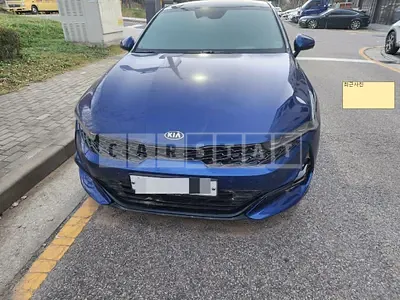 Photo 1 of 23: 2020 Kia K5 1.6, VIN KNAG3412BLA038466 — Korean insurance auction