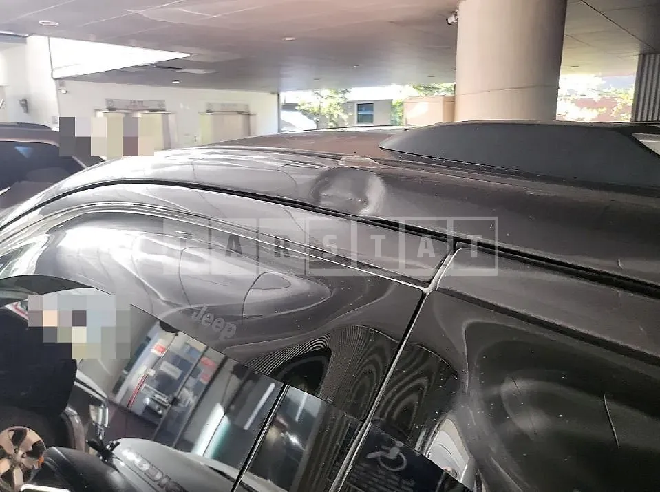 Photo 2 of 30: 2015 Jeep Zip Grand Cherokee, VIN 1C4RJFJM6FC143700 — Korean insurance auction