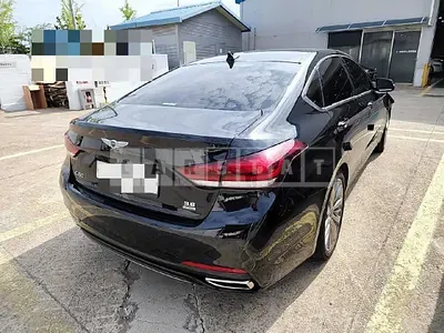 Photo 1 of 11: 2019 Genesis G80 3.3 — Korean insurance auction