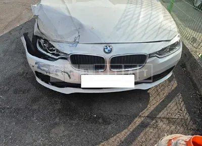 Photo 1 of 18: 2017 BMW 320d — Korean insurance auction