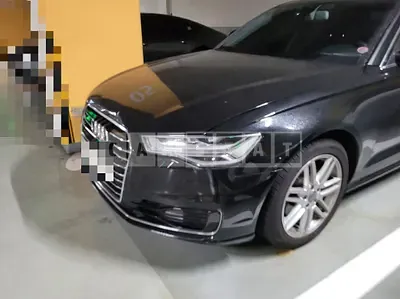 Photo 1 of 13: 2015 Audi A6 35 TDI, VIN WAUZZZ4G3GN009973 — Korean insurance auction