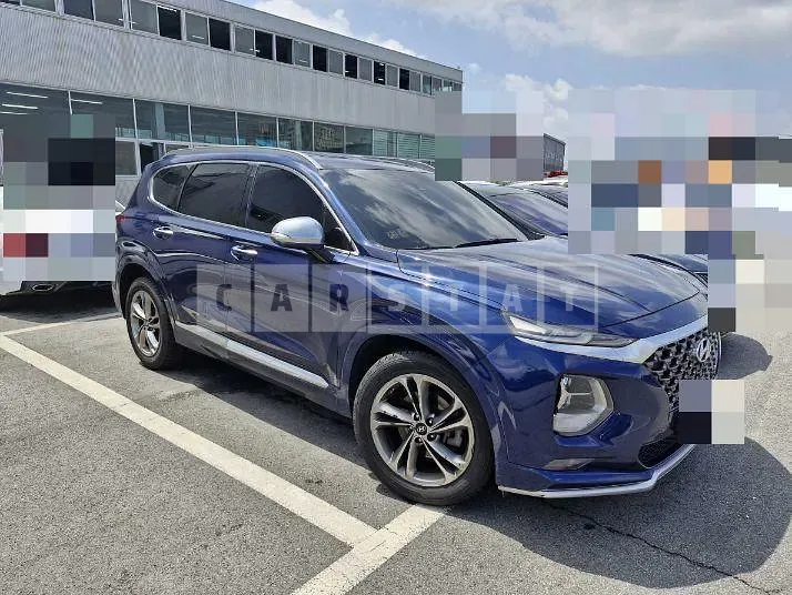 Photo 2 of 14: 2019 Hyundai Santa Fe TM — Korean insurance auction